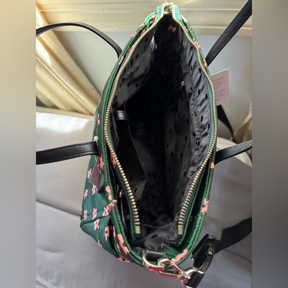 Kate Spade Chelsea Tote with Floral Design NWT - Picture 3 of 5